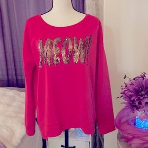 Juicy Couture “MEOW!” Women’s Shirt 💖🐈‍⬛